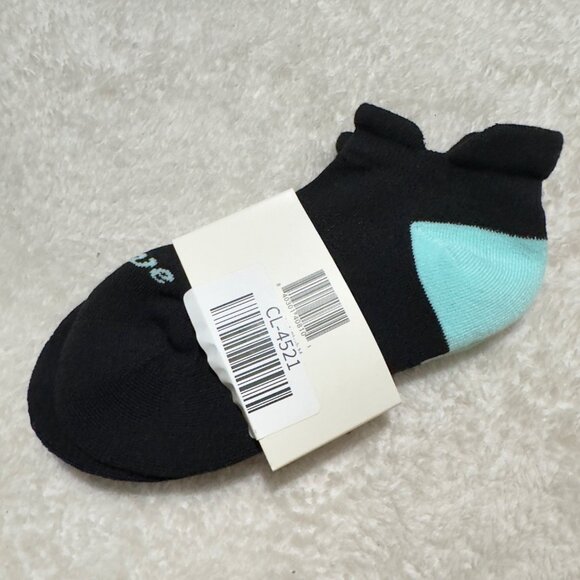 Clove Ankle Socks Black & Mint Medium Lightweight & Comfortable Design women new - Picture 3 of 7